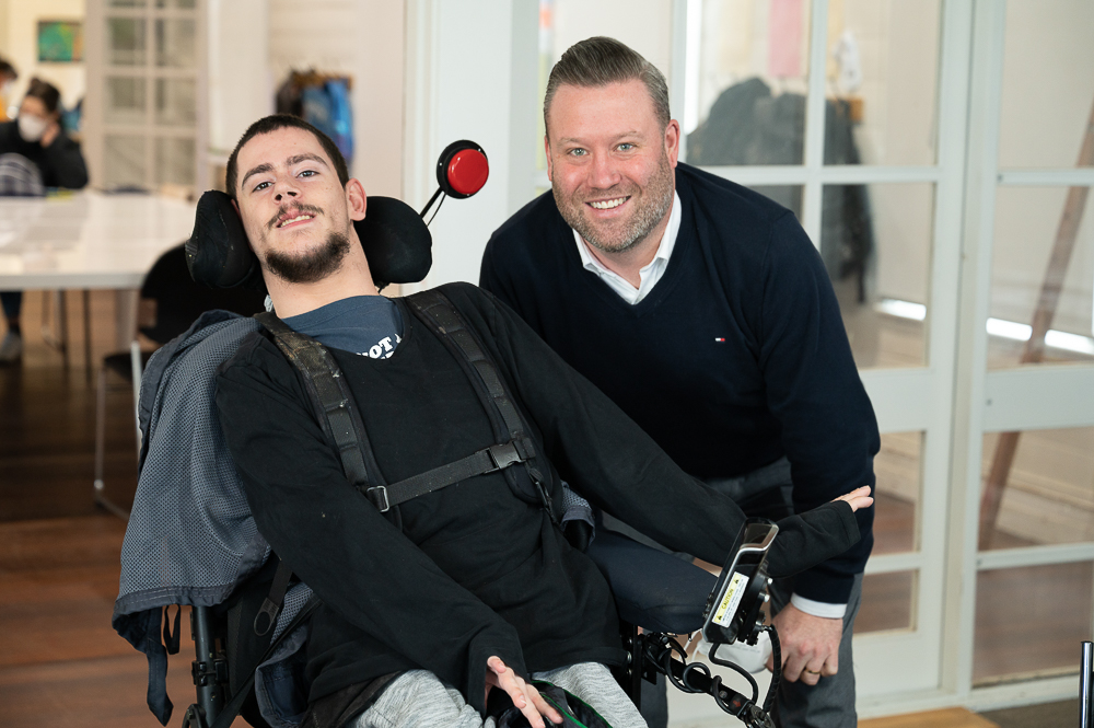Pinarc Customer & CEO Pinarc Disability Support CEO & Customer Ballarat Victoria